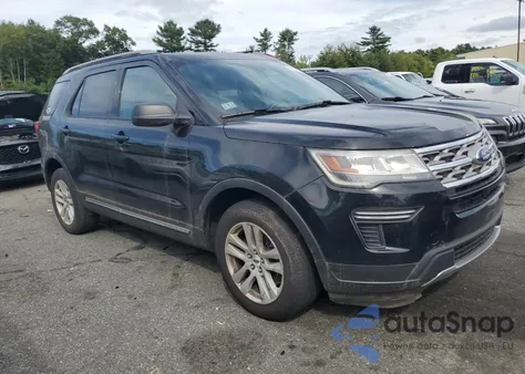 2018 Ford Explorer Xlt z USA, uszkodzony, nr VIN 1FM5K8D80JGA50089